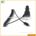 Manufacture Car Charger with Cable type c